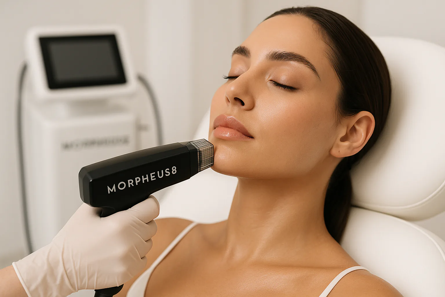 Morpheus 8 RF microneedling — Art of Aesthetic Polyclinic Dubai
