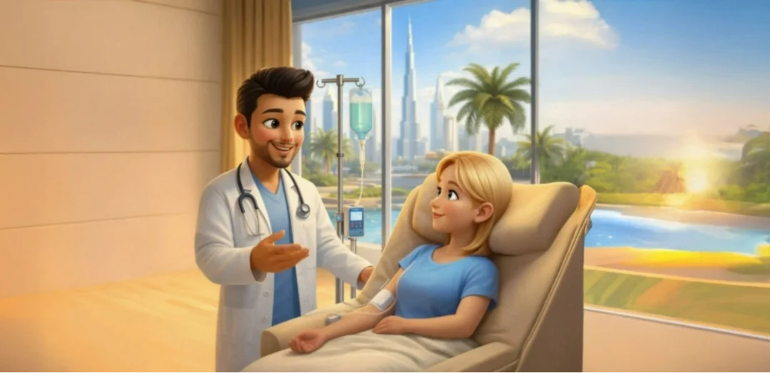 IV drip therapy in Dubai: benefits, process & what to expect